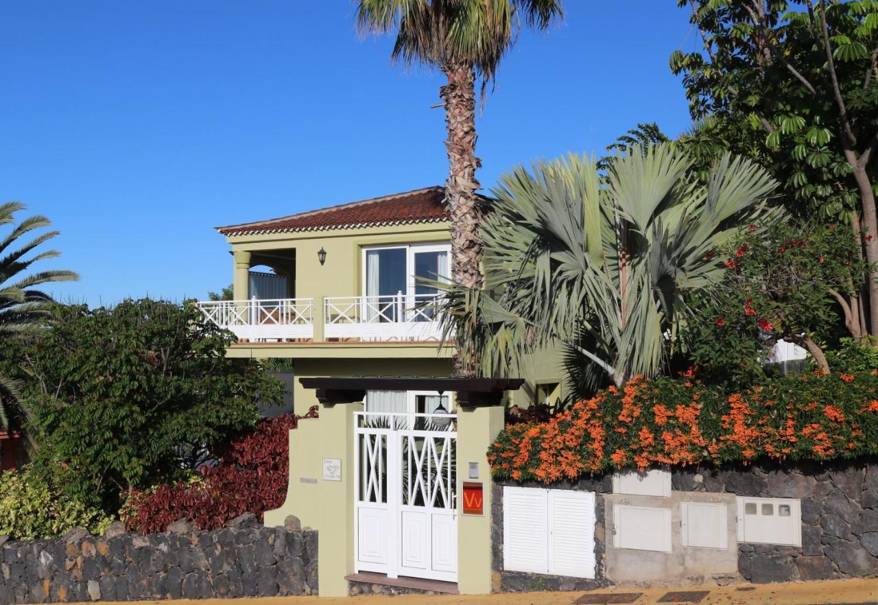 Ferienwohnung Vistamar Santa Úrsula Exterior foto