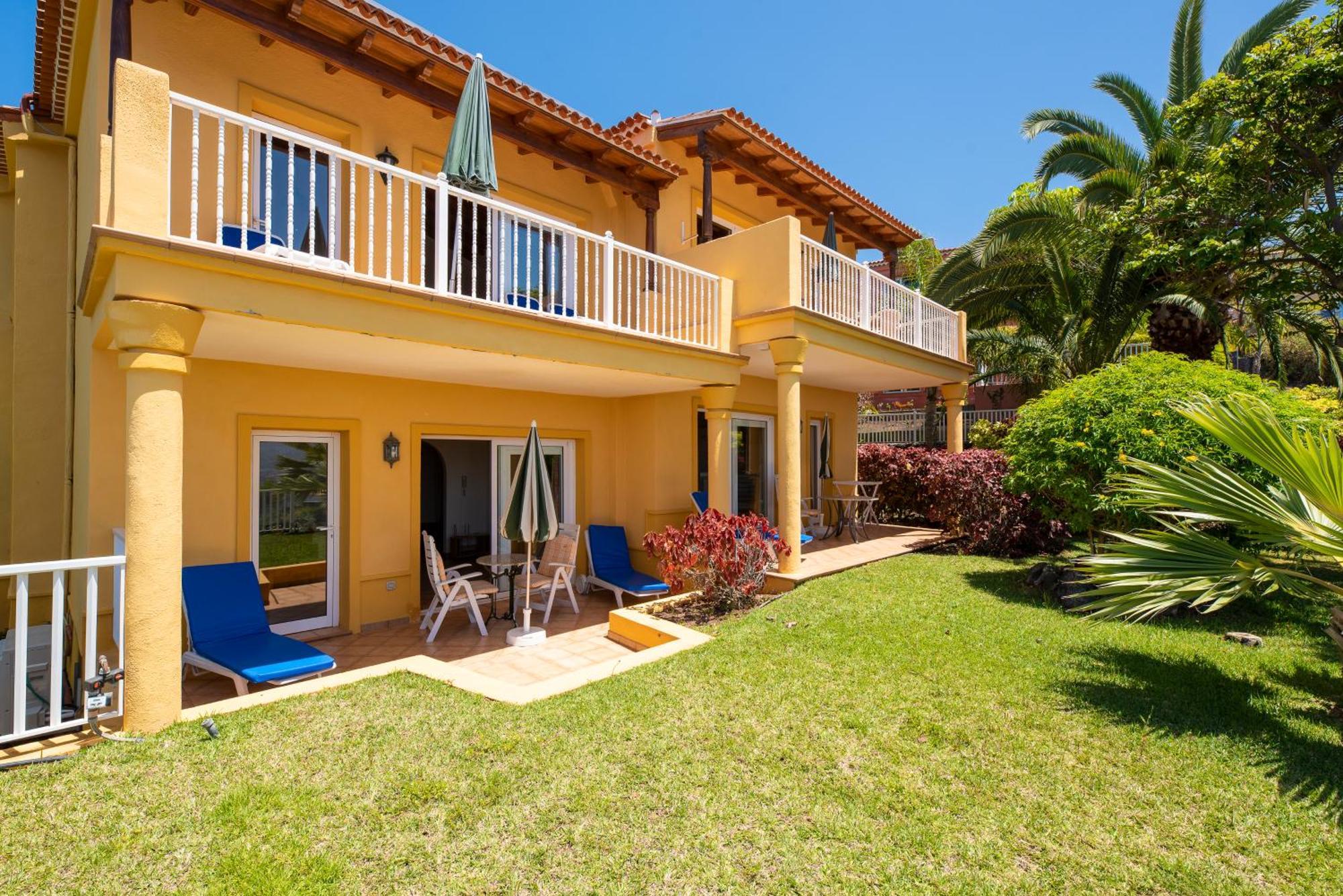 Ferienwohnung Vistamar Santa Úrsula Exterior foto