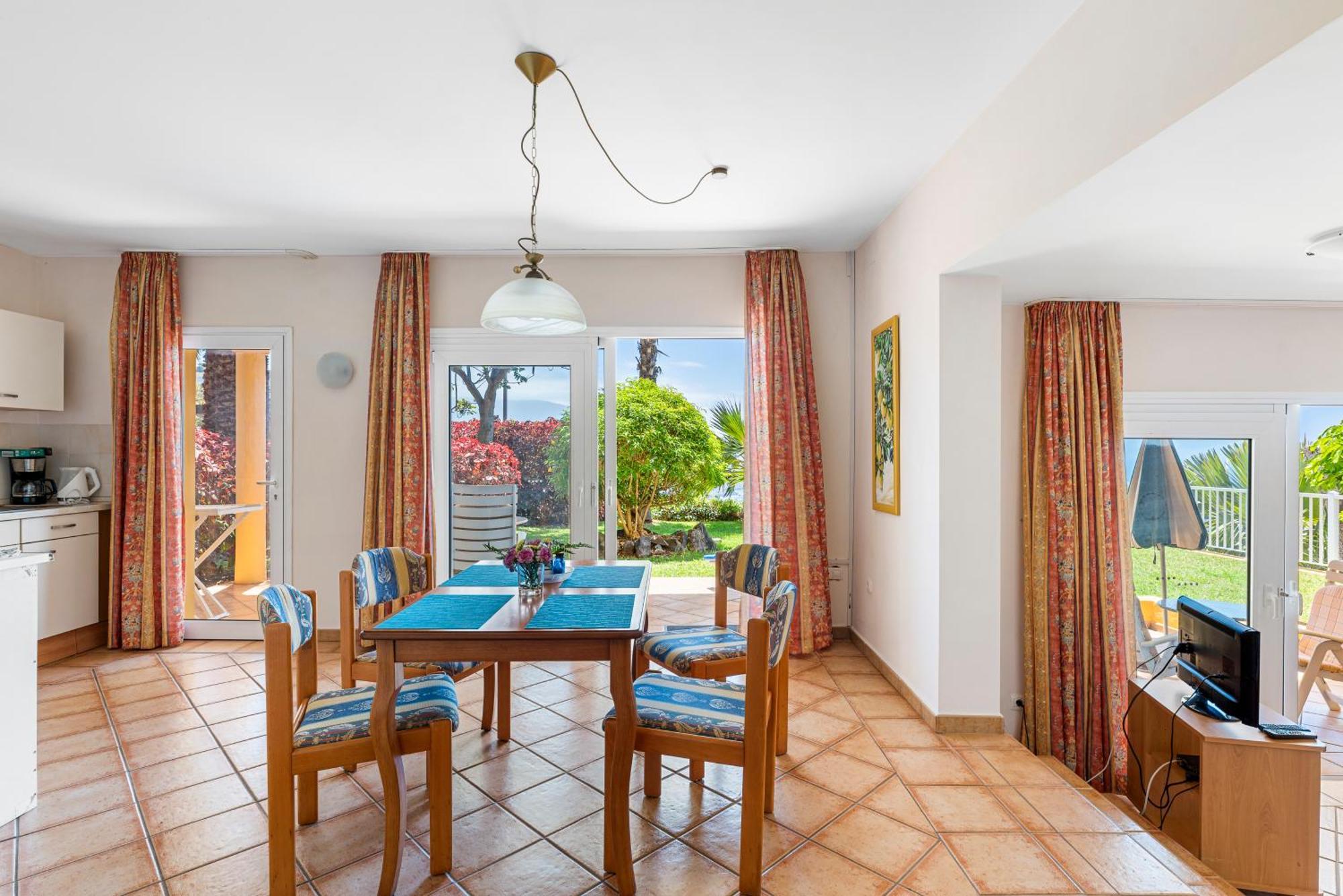 Ferienwohnung Vistamar Santa Úrsula Exterior foto