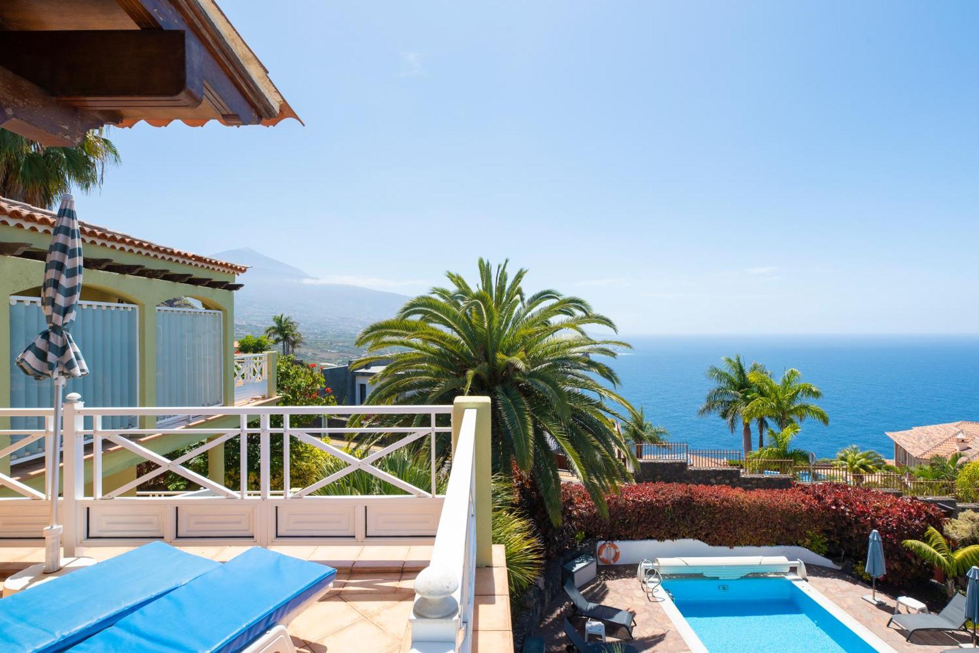 Ferienwohnung Vistamar Santa Úrsula Exterior foto