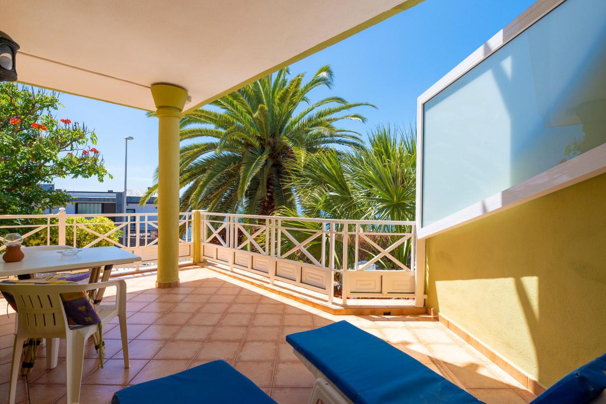 Ferienwohnung Vistamar Santa Úrsula Exterior foto