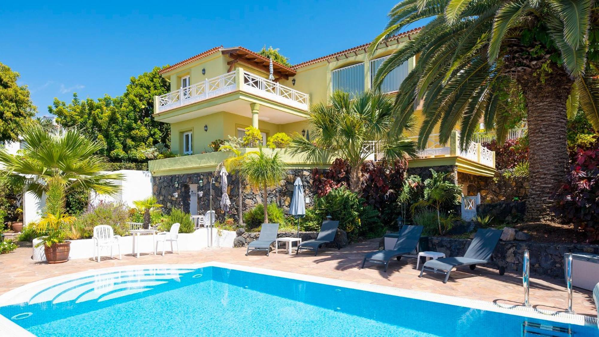 Ferienwohnung Vistamar Santa Úrsula Exterior foto