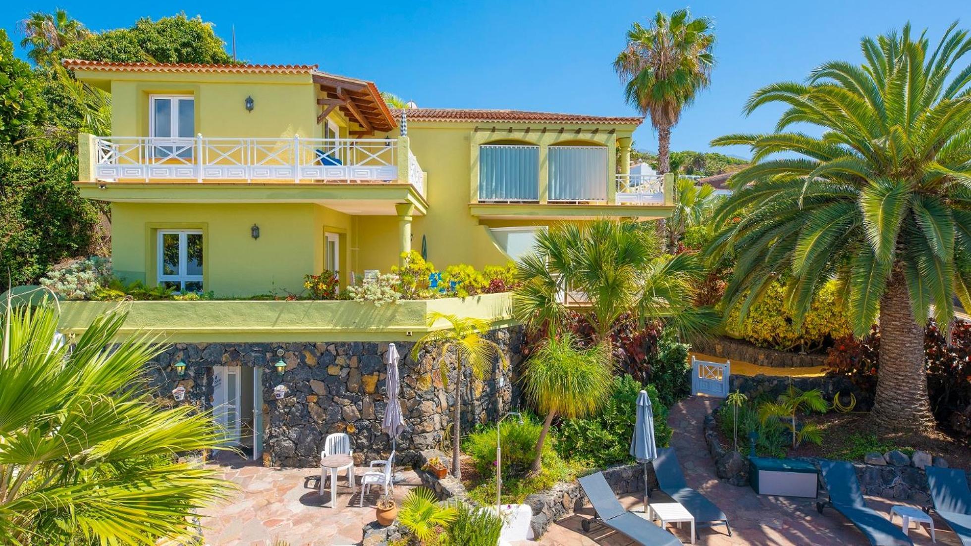 Ferienwohnung Vistamar Santa Úrsula Exterior foto