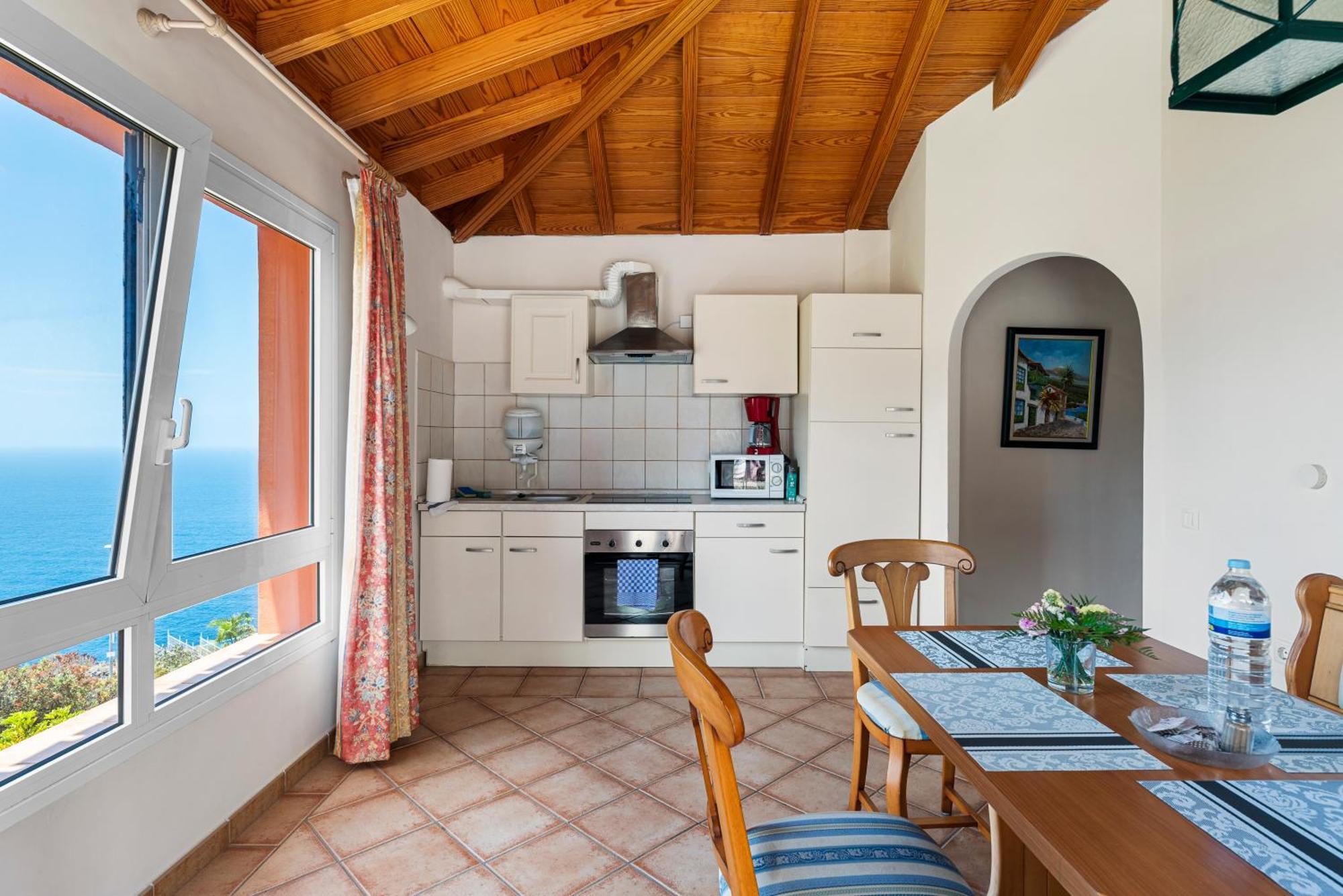 Ferienwohnung Vistamar Santa Úrsula Exterior foto